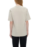 Drop Shoulder Cotton T-Shirt-FIGHT FASCISM