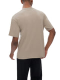 Drop Shoulder T-Shirt - 250 GSM- FIGHT FASCISM
